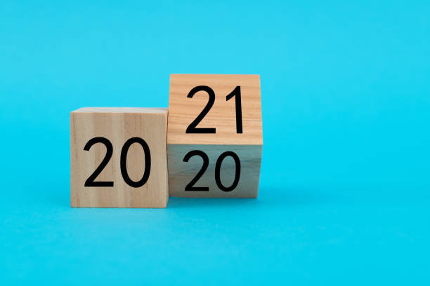 istock New year 2020 change to 2021 1283154588