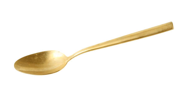 istock golden spoon isolated on white background 1283155737