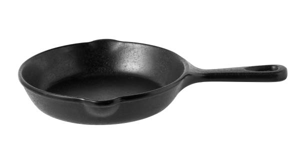 istock iron black pan isolated on white background 1283156787