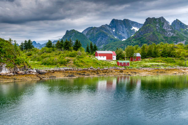 istock Landscape in Lofoten 1283158257