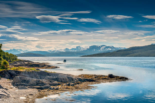 istock Fjord landscape in Norway 1283158270