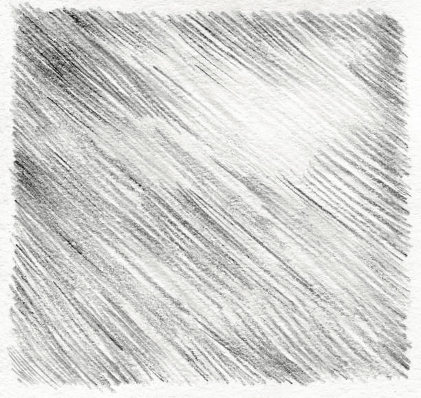 черный карандаш линии инсульта. абстрактный фон. - black pencil flash стоковые фото и изображения