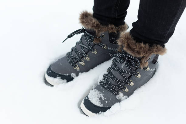 istock Fashionable winter boots 1283166206