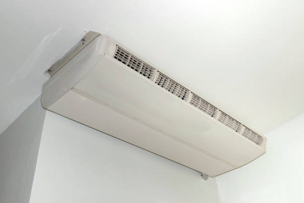 istock Air Conditioning hung on the ceiling. 1283167444