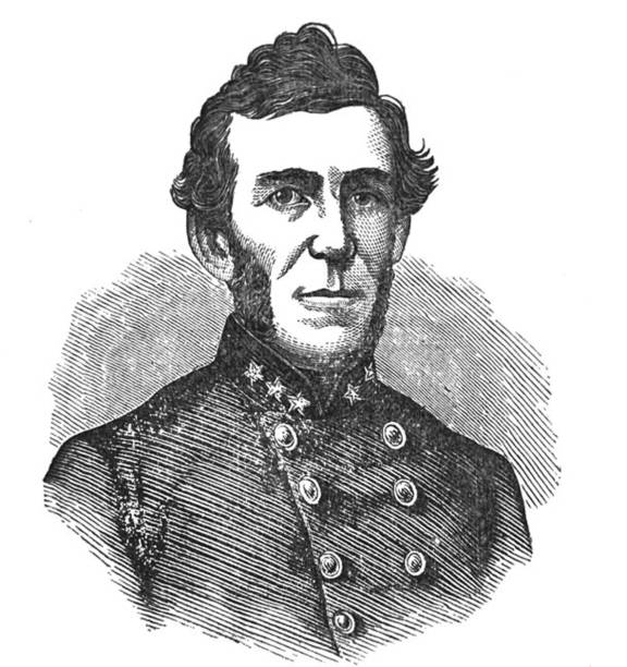 istock Antique illustration - Civil War - Rebel General Braxton Bragg 1283168680