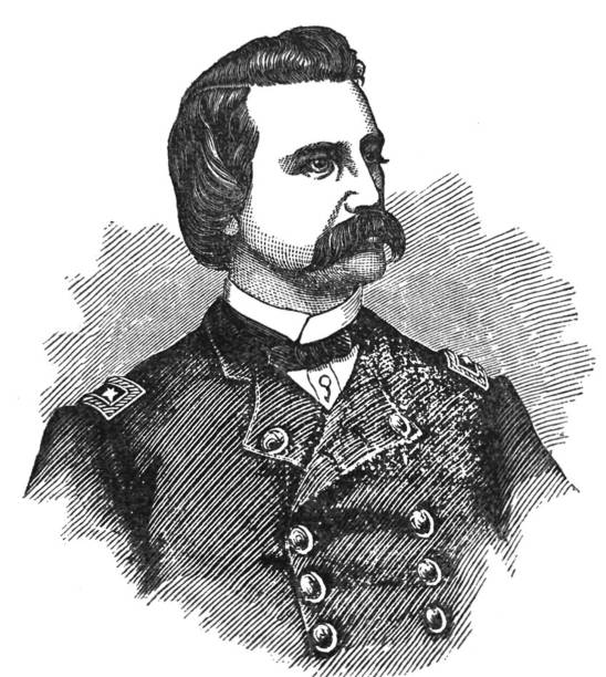 istock Antique illustration - Civil War - Major General John Logan 1283168693