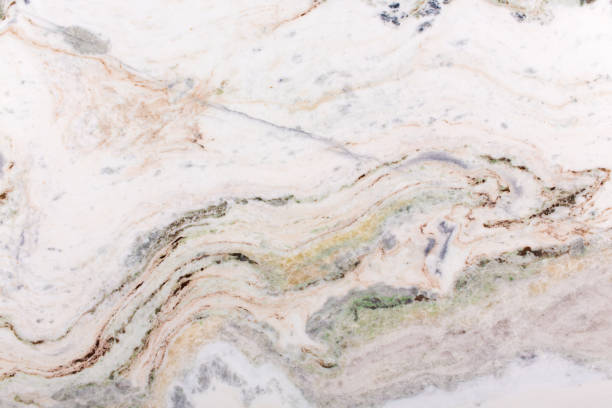 istock Close up of marble texture background, Natural pattern. 1283171540