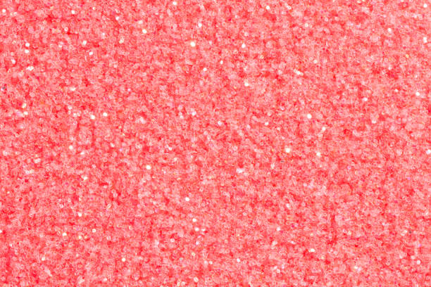 istock Shining pink background with light glare close up. 1283172551