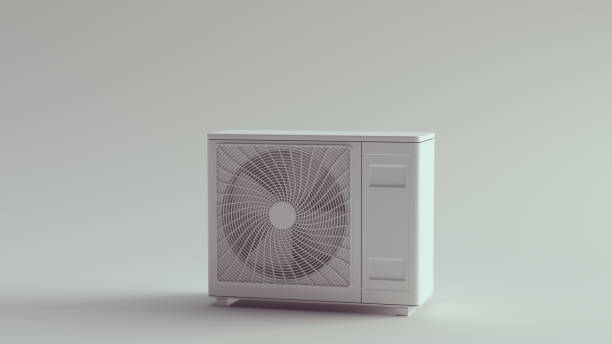 istock White Industrial Office Air Conditioner 1283172778