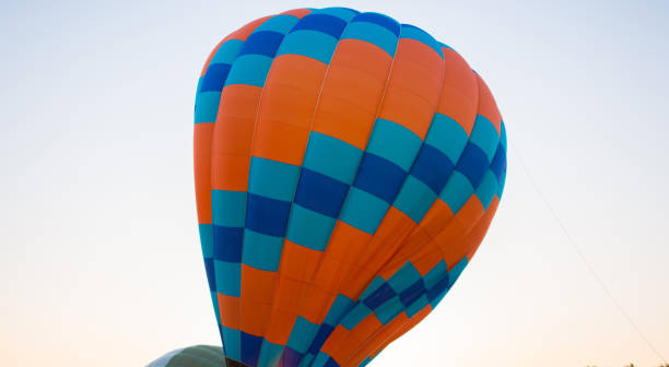 istock Big balloon flies against the sky 1283174738