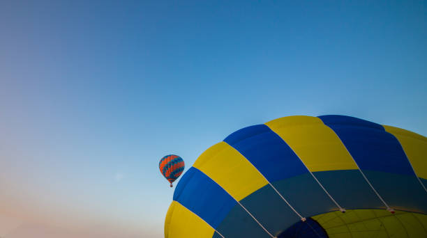 istock Big balloon flies against the sky 1283175118