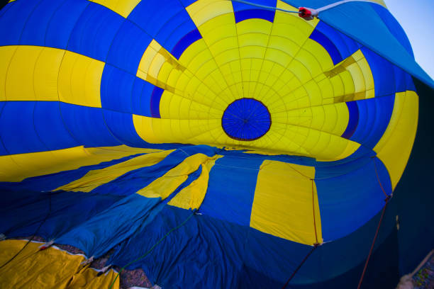 istock Big balloon flies against the sky 1283175147