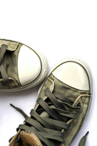 istock Sneakers shoes isolated 1283177316