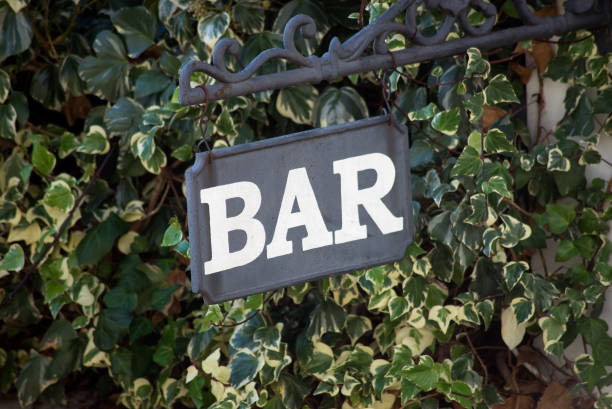 istock BAR signage on green leaves background 1283178454