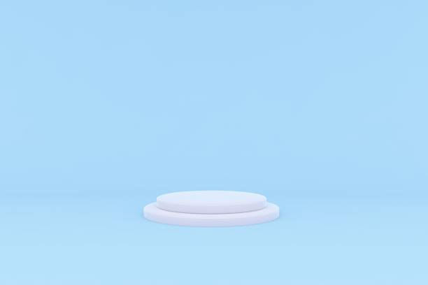 istock Showcase. Scene to show cosmetic product, Showcase. 3D render. 1283181905