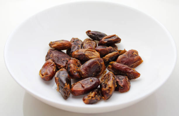 istock Dried fruit of date palm 1283184782