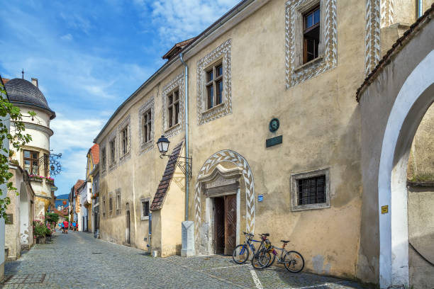 istock Street in Durnstein, Austria 1283189128