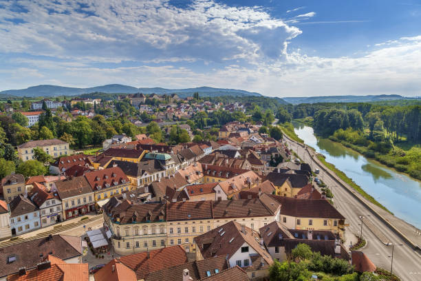 istock View of Melk, Austria 1283189175