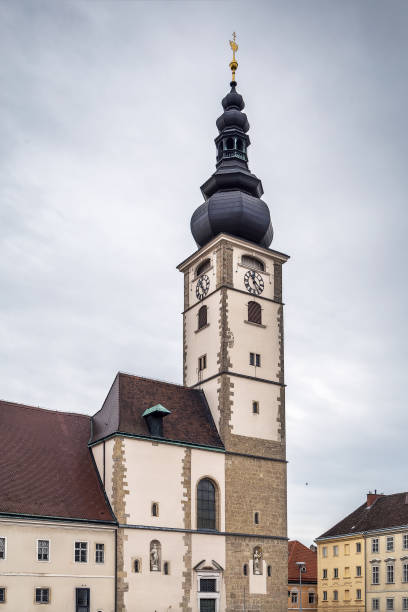 istock Baroque cathedral, Sankt Polten, Austria 1283189255