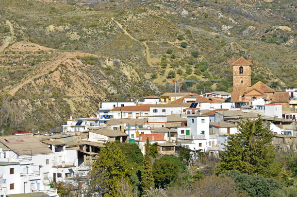 istock Cadiar, small town in the Alpujarra, Granada 1283195483