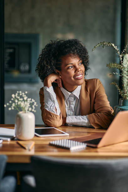 istock The modern businesswoman 1283195796