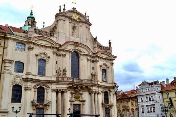 istock St Nicholas Church Lesser Town Prague 1283196731