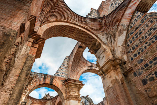 istock Ancient Cathedral, Antigua, Guatemala 1283196842
