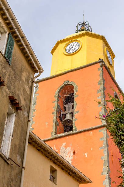 Church in Saint-Tropez, French Riviera