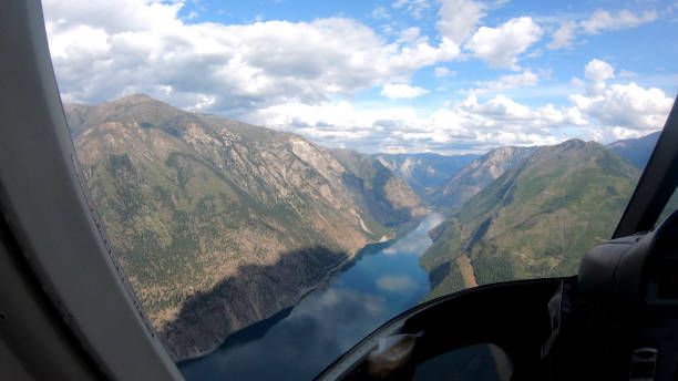istock POV perspective view from helicopter cockpit 1283199715