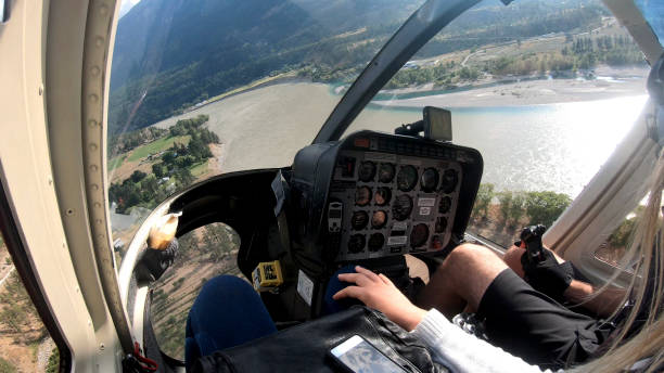 istock POV perspective view from helicopter cockpit 1283199727