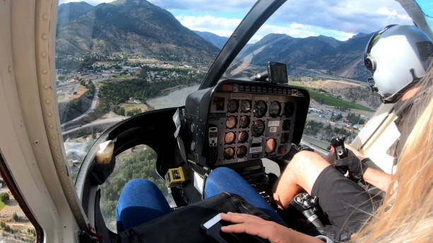 istock POV perspective view from helicopter cockpit 1283199780