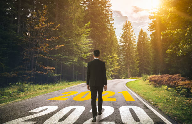 istock The 2021 New Year journey and future vision concept 1283199785