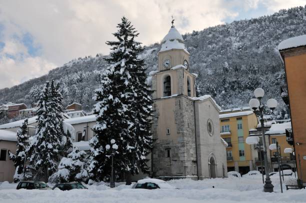 The co-cathedral of San Bartolomeo is the main place of Catholic worship in Boiano, co-cathedral of the archdiocese of Campobasso-Boiano. The cathedral has very ancient origins, Bojano was already defined as diocesan seat in 501 AD, the bishop was a certain Lorenzo, the first news about the church dates back to 1073 [1], when Rodolfo De Moulins count of Bojano restored the cathedral. The apse of the crypt during the restorations of 1996, shows Romanesque elements, to be hypothesized therefore that it dates back to the eleventh century. In 1117 it suffered damage from an earthquake, in 1215 the cathedral was re-consecrated by the bishop Poliziano, in 1239 the ogival portal was built, at the behest of bishop Giovanni, as evidenced by the inscription. The architectural evidence is clearly visible in the south east wall, with the walled portal and the central oculus. The church today is very disorganized due to the various telluric destructions, for example the Sannio earthquake of 1456 destroyed the church again, rebuilt by bishop Silvio Pandone in 1513.