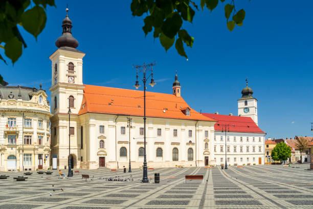 istock Sibiu, Transylvania, Romania 1283204472
