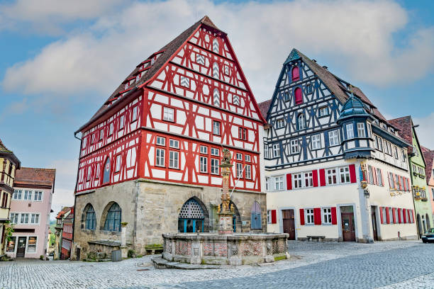 istock Rothenburg ob der Tauber, Germany 1283204514