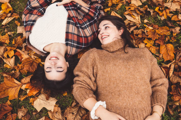 istock Taking in the autumn air 1283205393