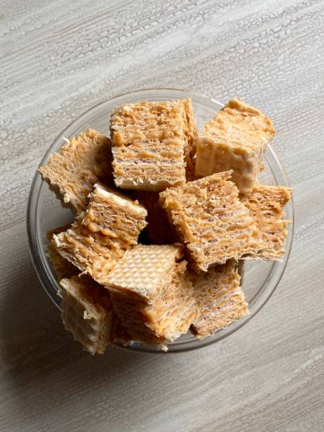 istock Close-up image of sweet cream cakes 1283207230