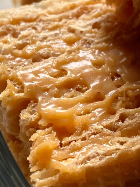 istock Close-up image of sweet cream cakes 1283207299