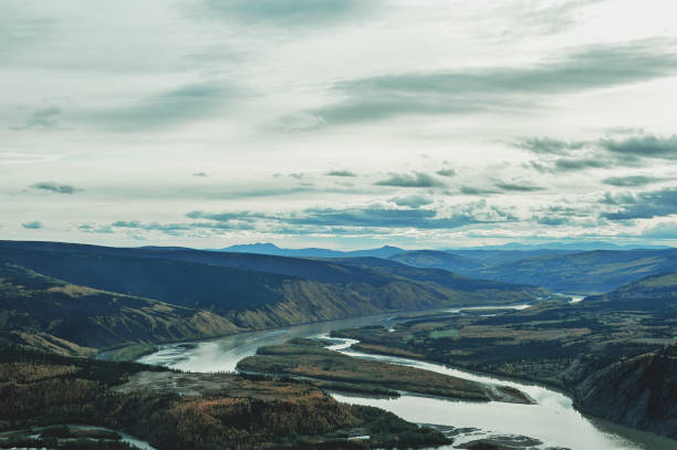 istock Mighty Yukon River, Yukon,Canada 1283209993