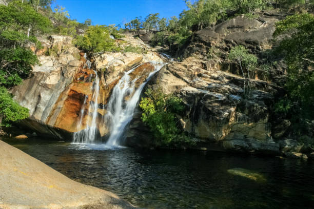 istock Emerald Creek Falls, Mareeba, Queensland, Australia 1283211088