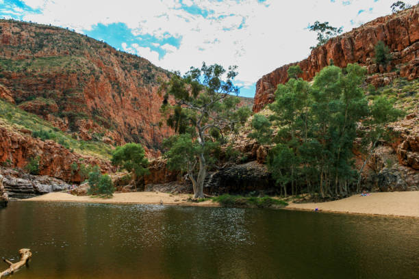 istock Ormiston Gorge, West Macdonnell National Park, Northern Territory, Australia 1283211129