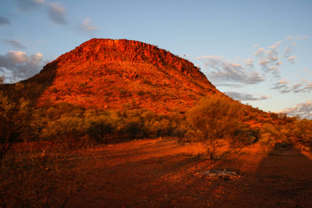 istock Roadtrip through Watarrka National Park, Red Centre Way, Northern Territory, Australia 1283211155