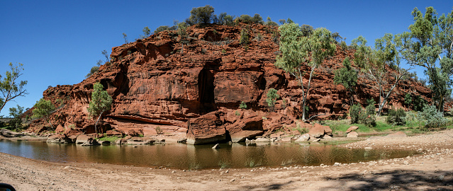 a scenic little national park near Alice Springs