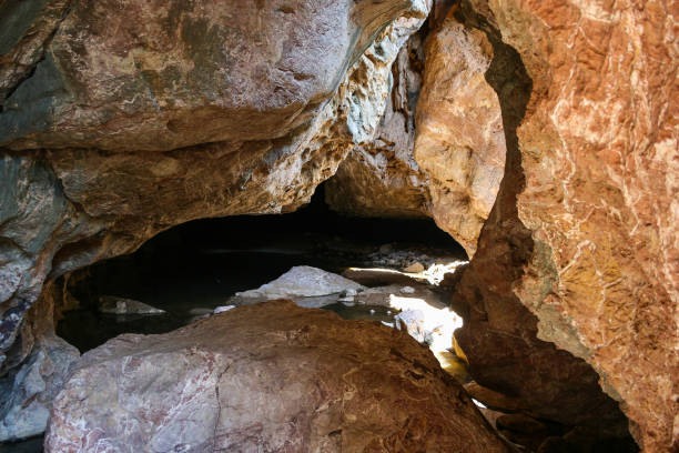 Tunnel Creek National Park, Western Australia stock photo