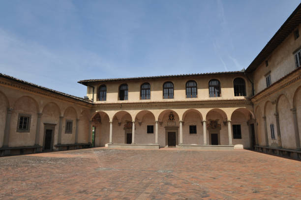 istock The Certosa of Firenze, Toscana 1283213506
