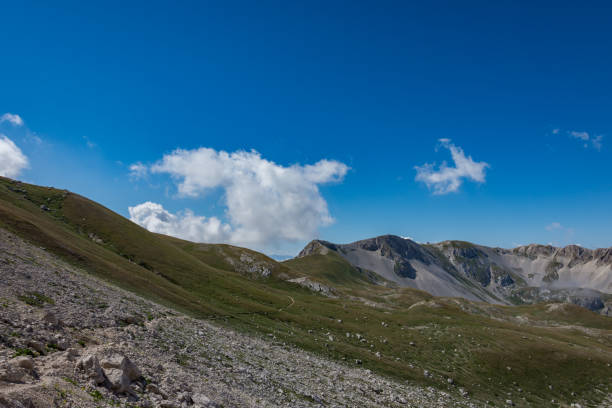 istock Gran Sasso of Italy. Abruzzo. Summer Panorama 1283214894