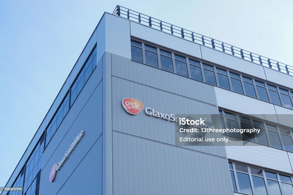 GlaxoSmithKline in Dresden Dresden, Germany - October 25 2020: The GlaxoSmithKline plc laboratories in Dresden. GSK is a British pharmaceutical company producing vaccines in their location in Dresden. GlaxoSmithKline Stock Photo GlaxoSmithKline in Dresden Dresden, Germany - October 25 2020: The GlaxoSmithKline plc laboratories in Dresden. GSK is a British pharmaceutical company producing vaccines in their location in Dresden. GlaxoSmithKline Stock Photo