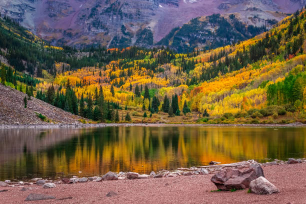 istock Maroon Bells Snowmass Wilderness USA 1283217514