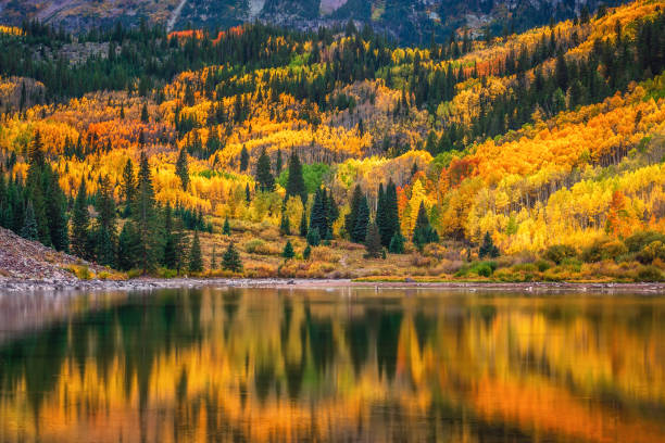 istock Maroon Bells Snowmass Wilderness USA 1283217555