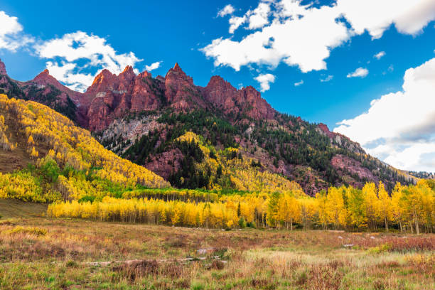 istock Maroon Bells Snowmass Wilderness USA 1283217561